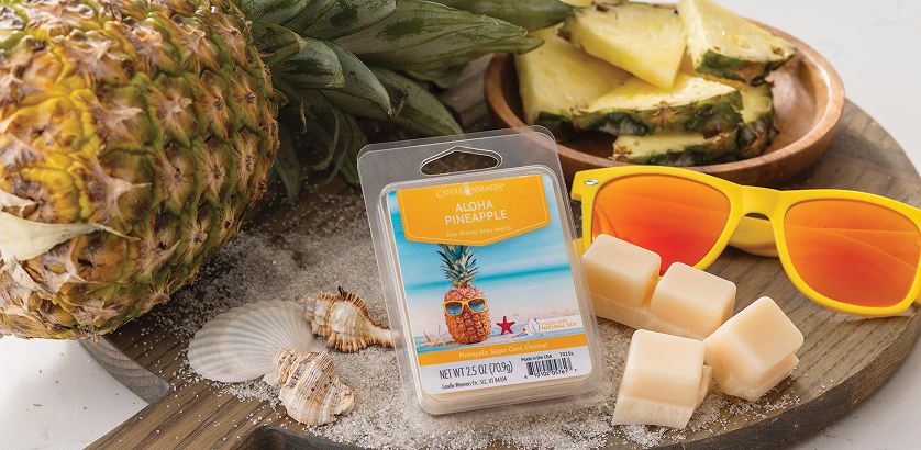 Aloha Pineapple scented wax melts