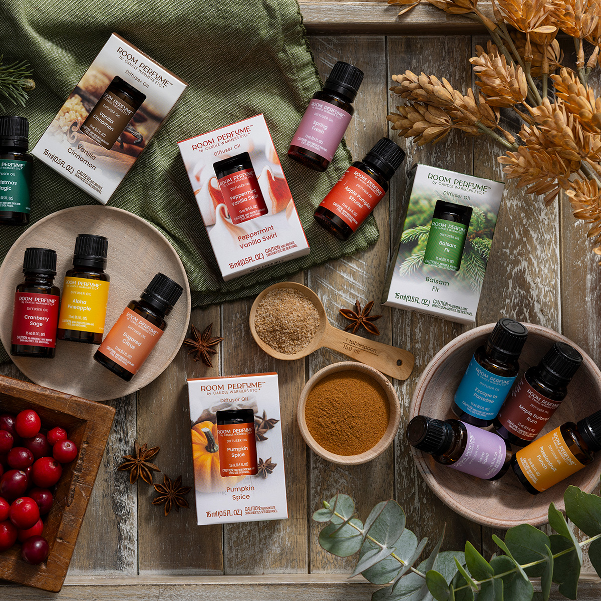 Room Perfume Diffuser Oil