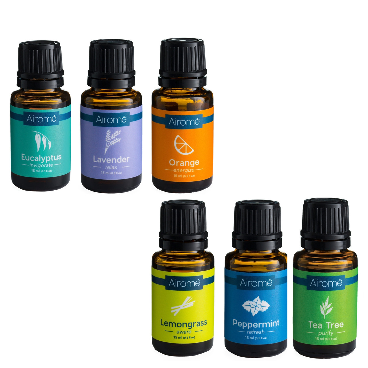 15mL Everyday Basics Essential Oils Giftset
