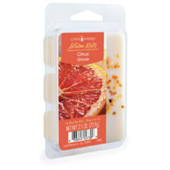 Citrus Grove Artisan Melts by Candle Warmers Etc. A sweet, sun-kissed orchard on a warm afternoon.