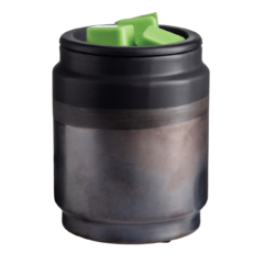 Black Dipped Flip Dish Wax Warmer