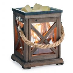 Walnut & Rope Vintage Bulb Illumination Fragrance Warmer