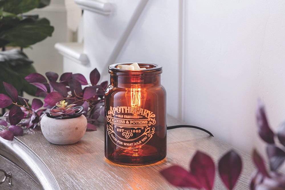 Apothecary Illumination Fragrance Warmer