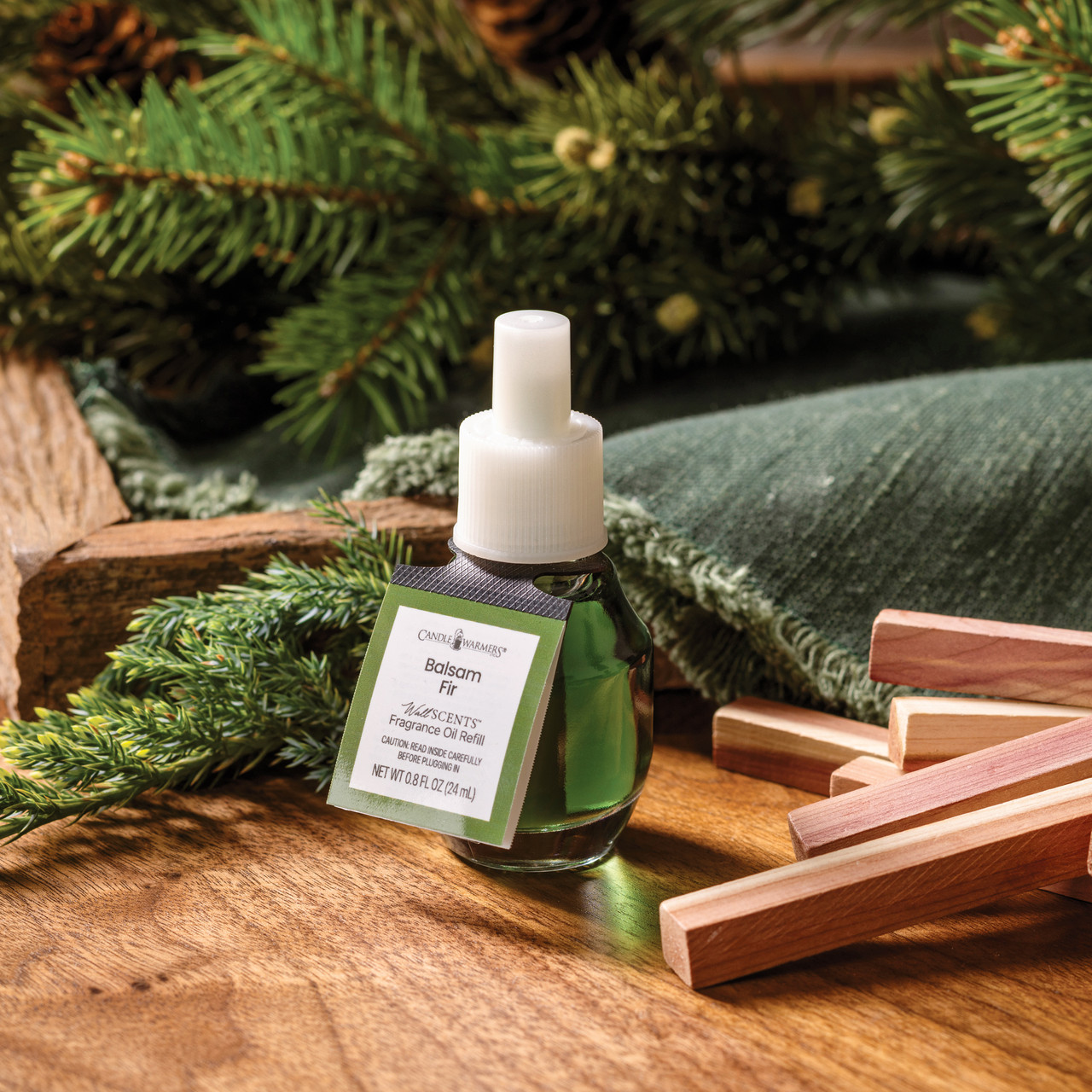 Balsam Fir WallScents™ Fragrance Oil Refill