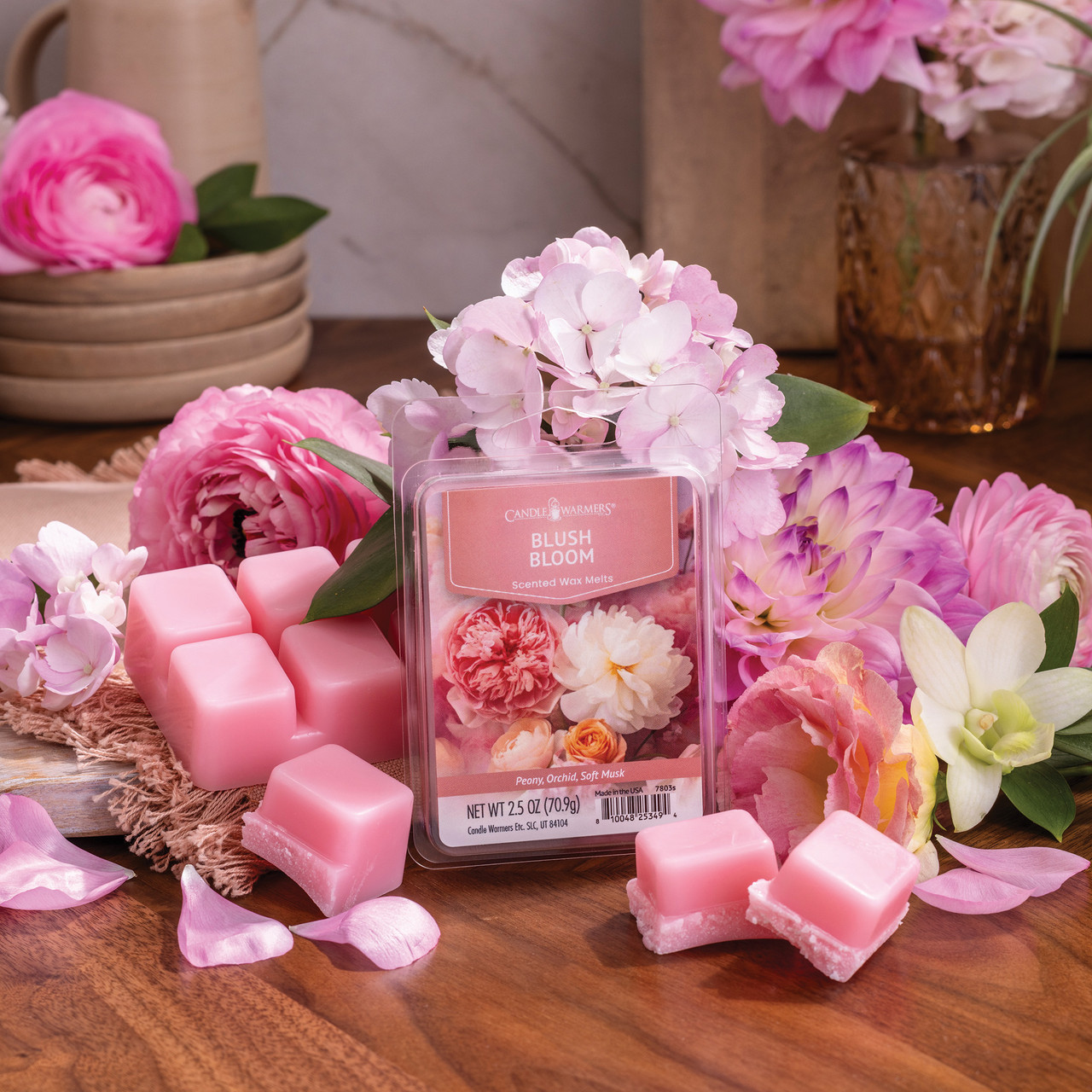 Blush Bloom Classic 2.5oz Wax Melt