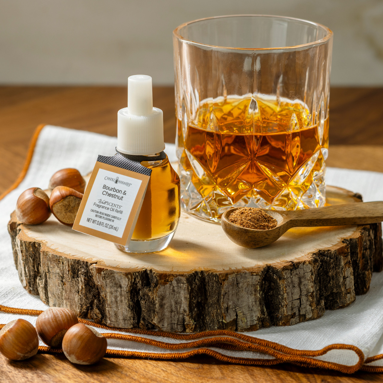 Bourbon & Chestnut WallScents™ Fragrance Oil Refill
