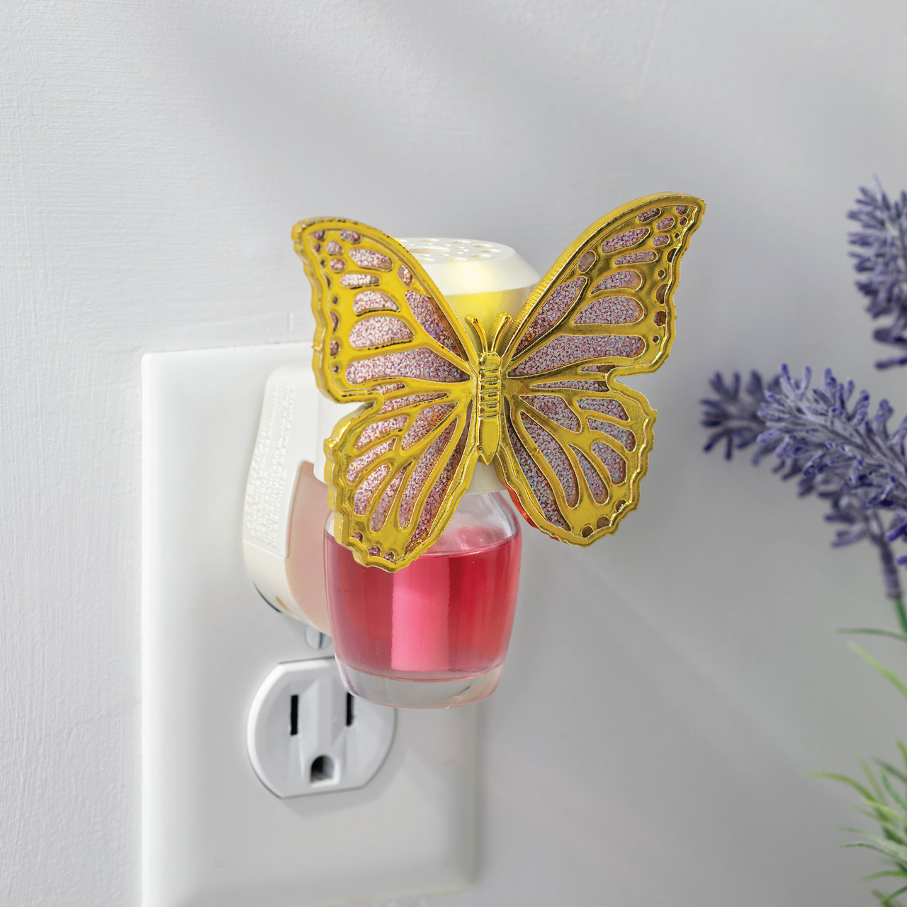 Butterfly WallScents™ Fragrance Warmer Pluggable