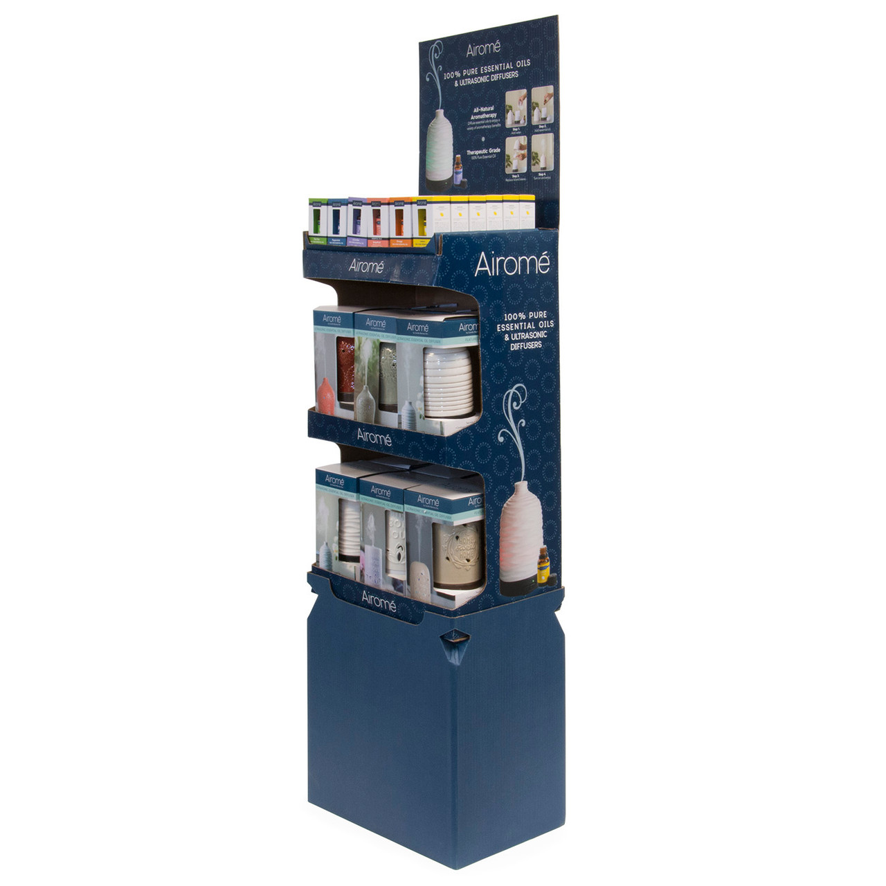Candle Wamers/Aiome in-Aisle Floor Display - LARGE