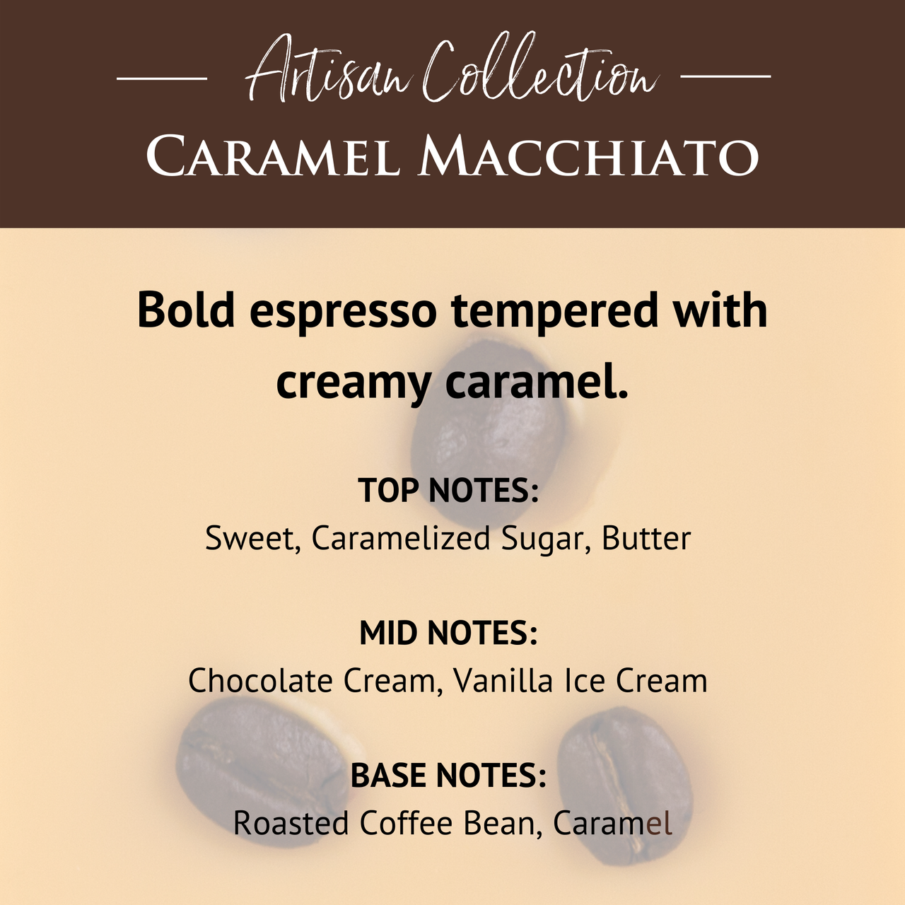 Caramel Macchiato Artisan Wax Melts