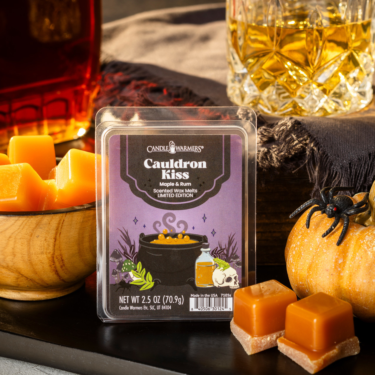 Cauldron Kiss Limited Edition 2.5 oz Halloween Wax Melt
