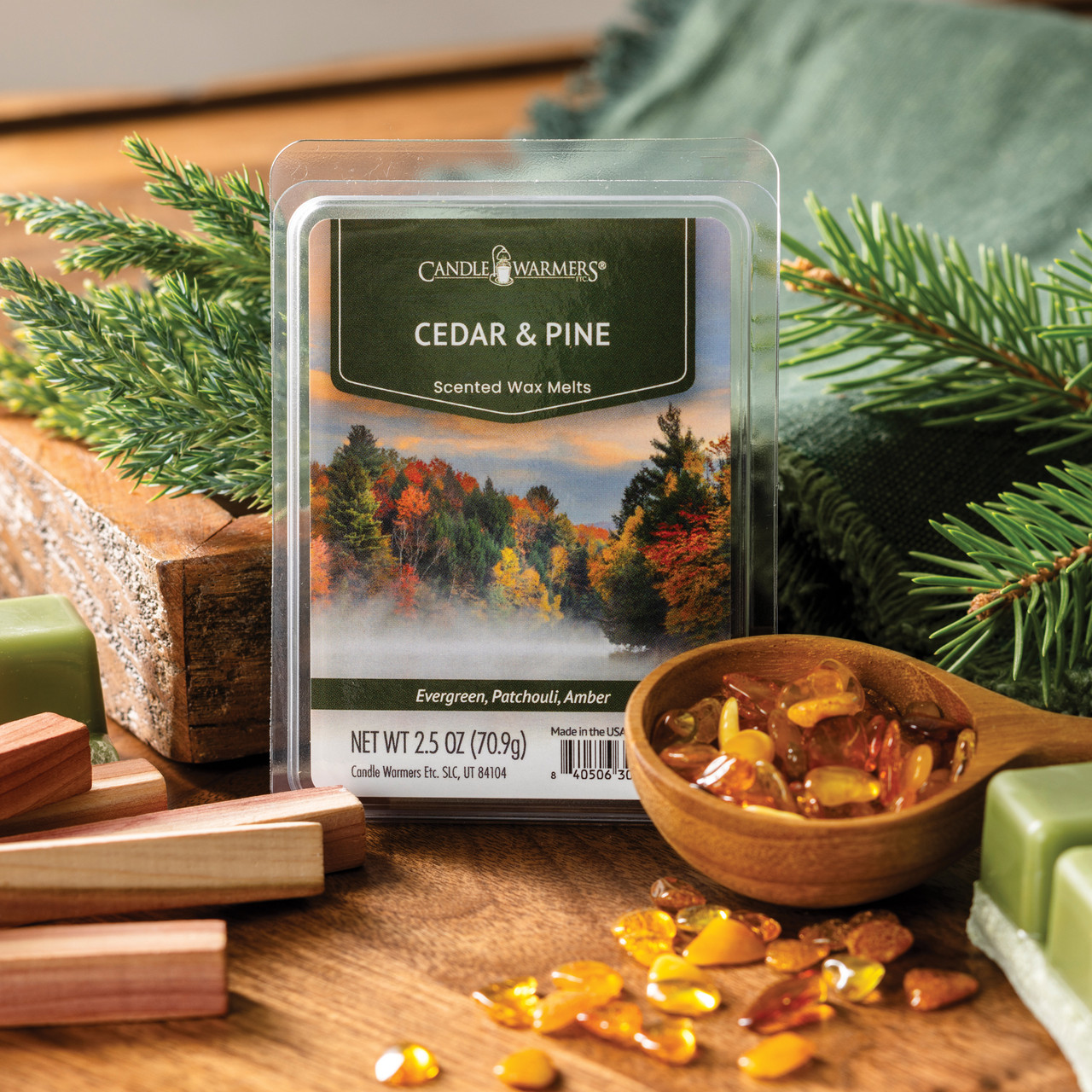 Cedar & Pine Classic Wax Melts