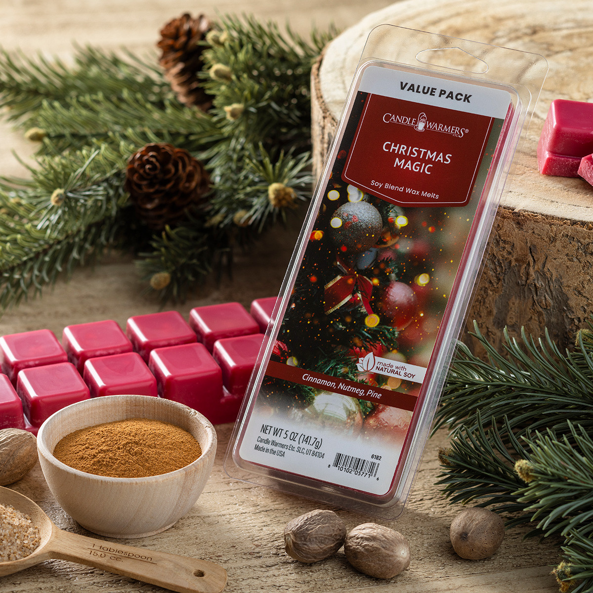 Christmas Magic Classic 5oz Wax Melt