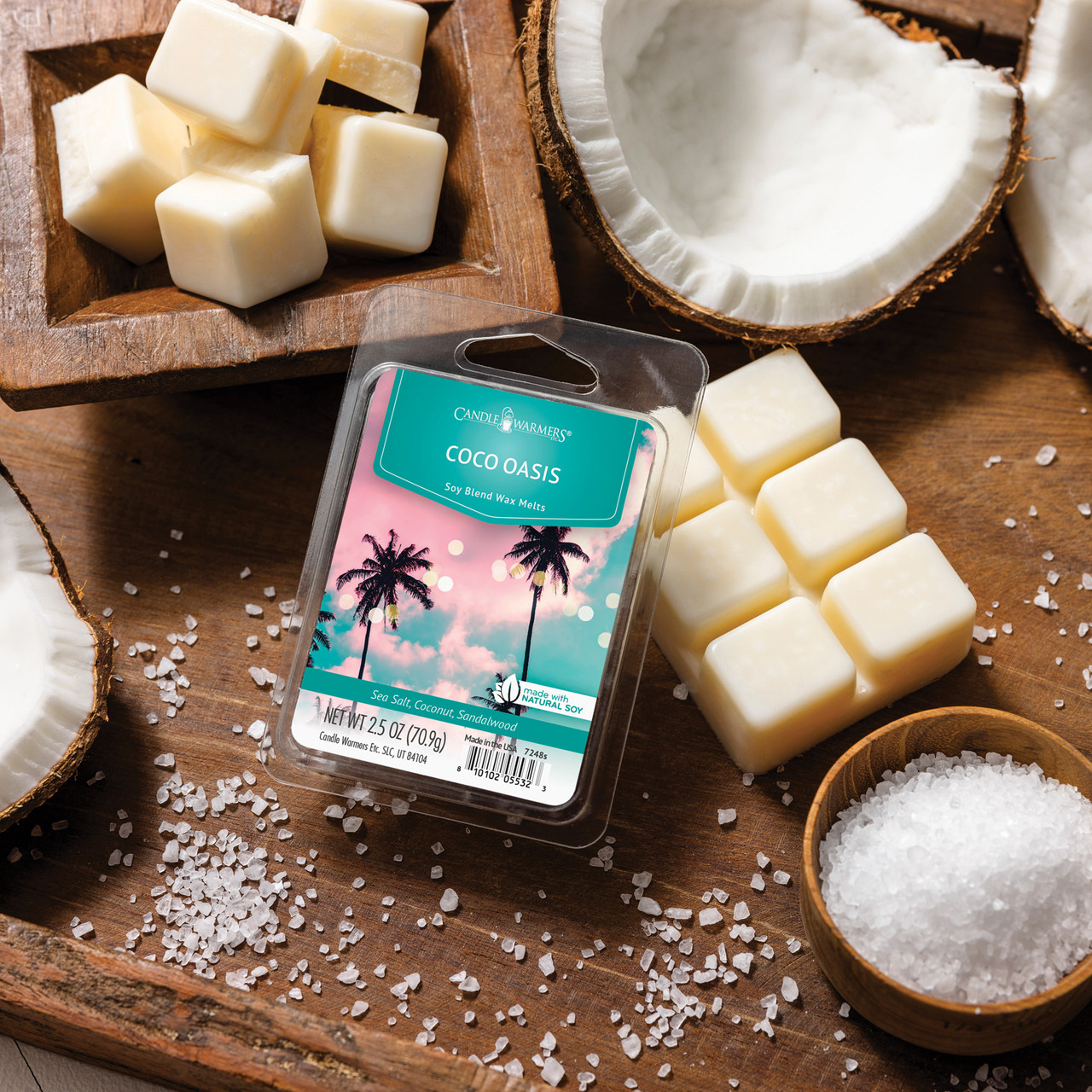 Coco Oasis Classic Wax Melts