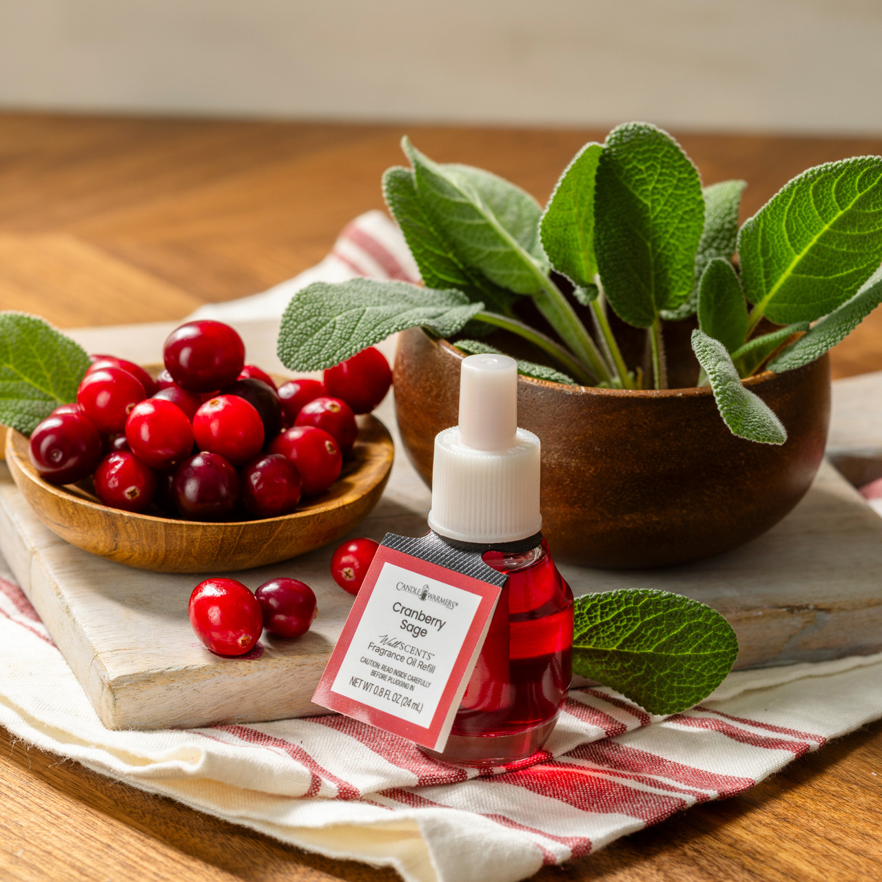 Cranberry Sage WallScents™ Fragrance Oil Refill