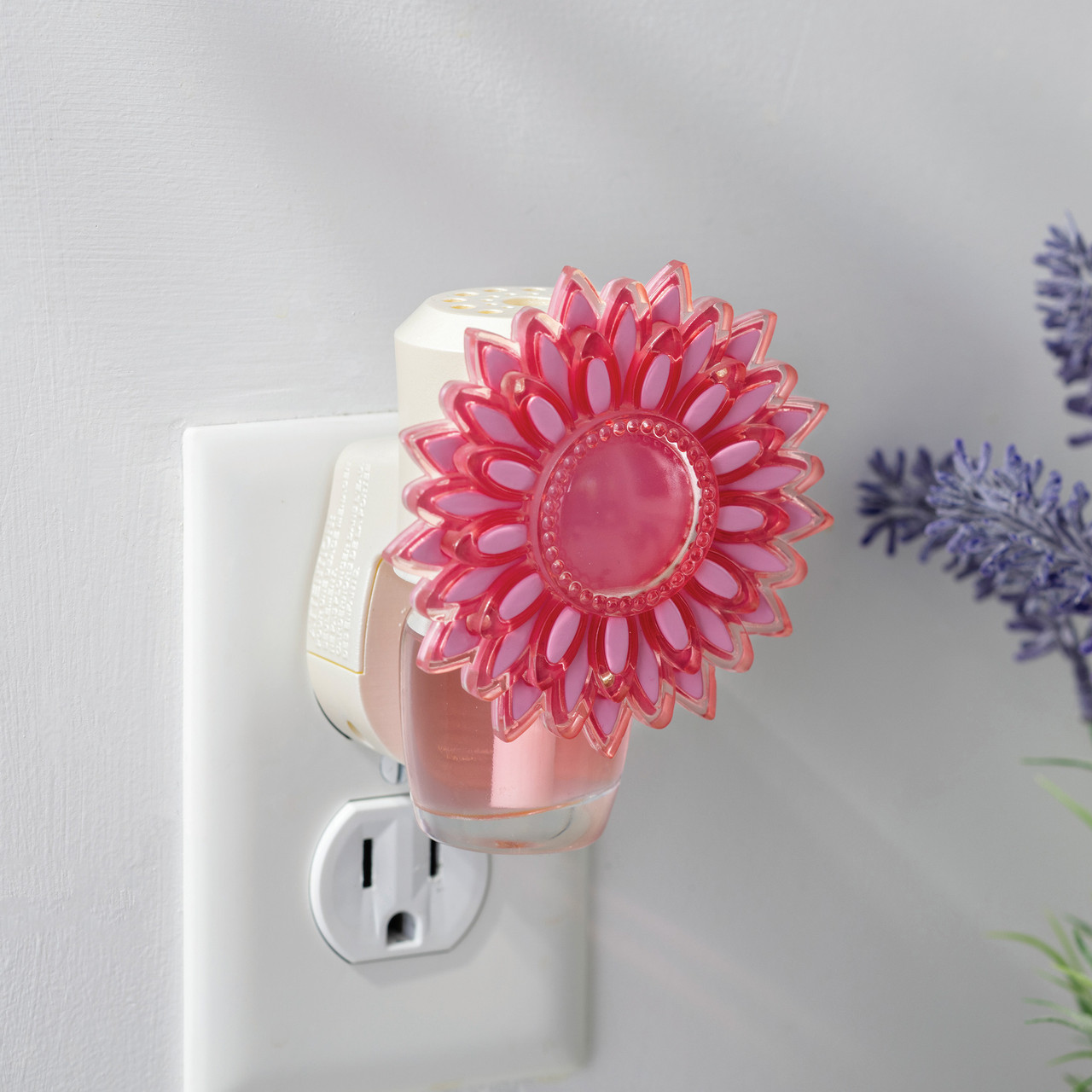 Dahlia WallScents™ Fragrance Warmer Pluggable