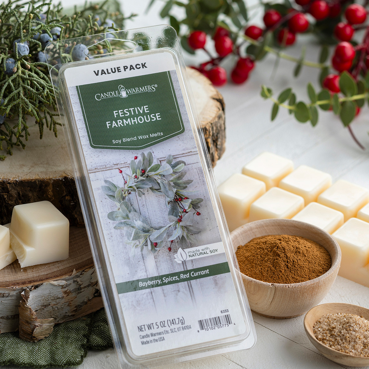 Festive Farmhouse Classic 5oz Wax Melt