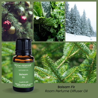 Balsam Fir Room Perfume Diffuser Oil