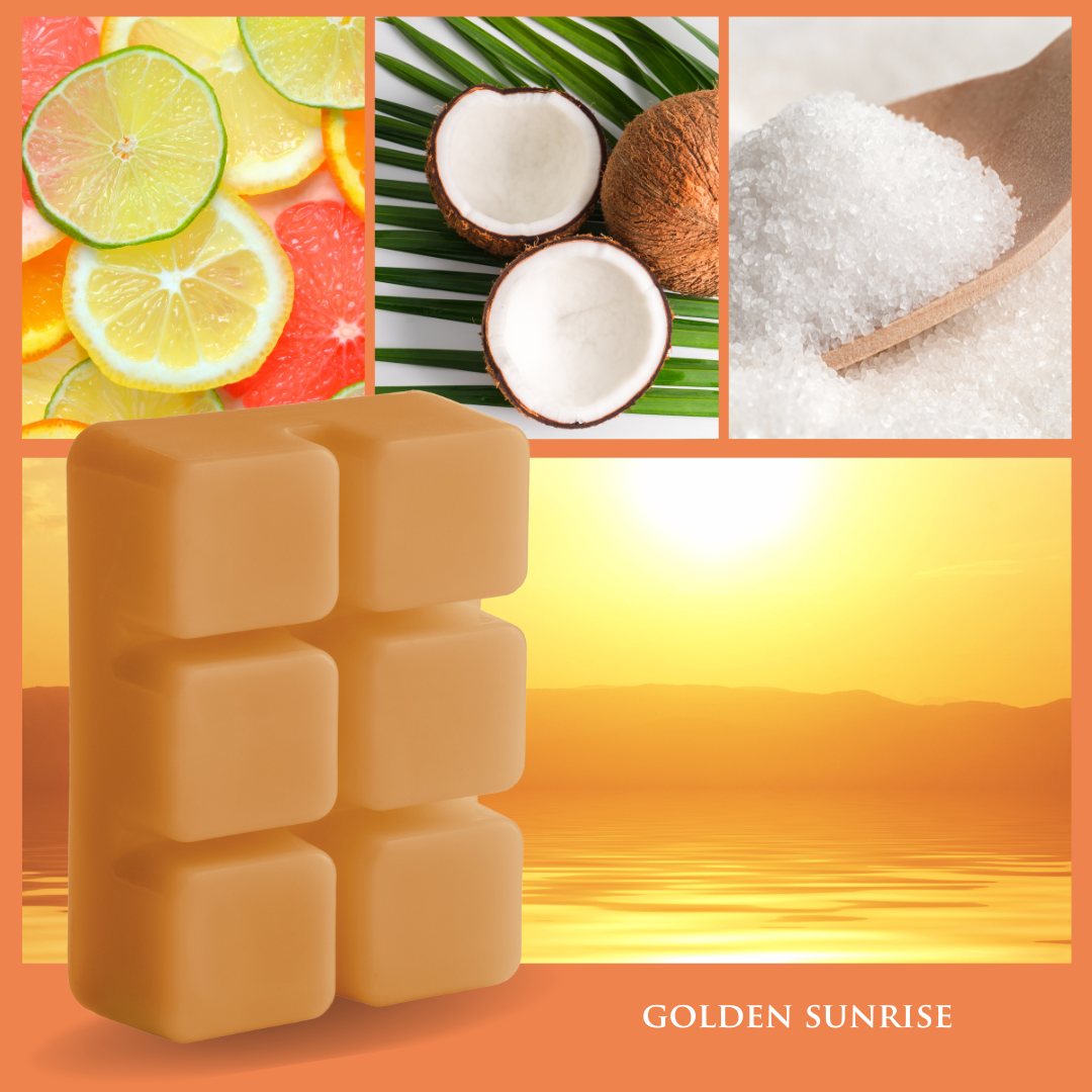 Golden Sunrise Classic Wax Melts
