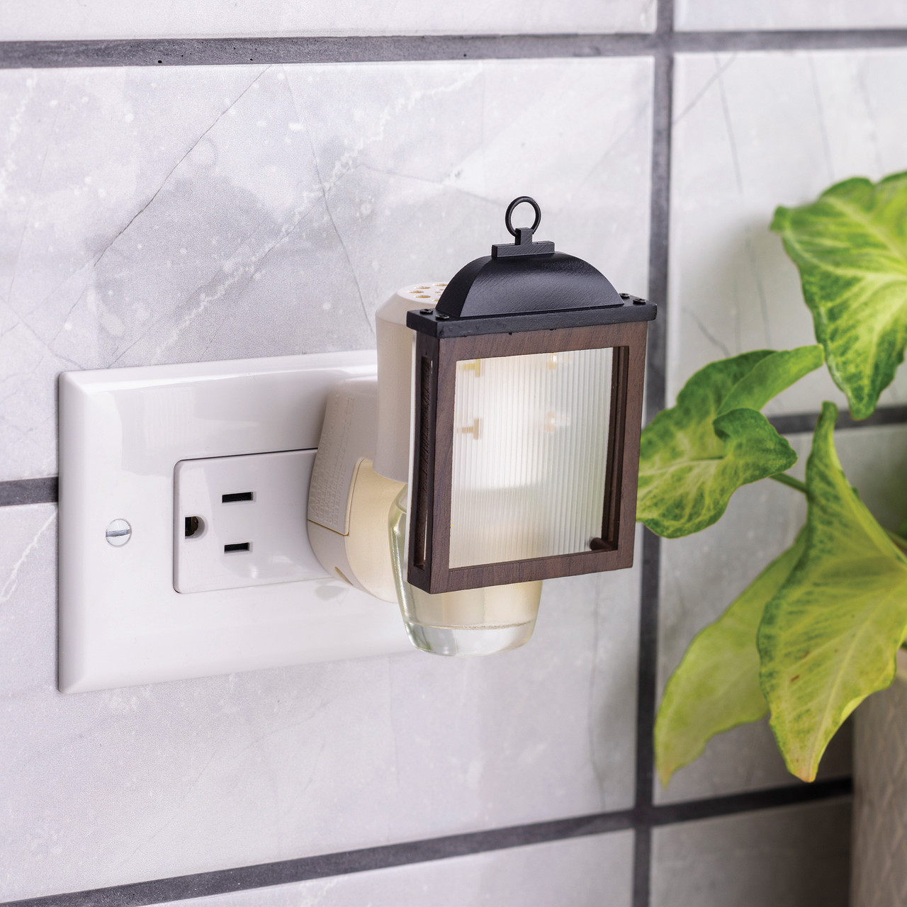 Lantern WallScents™ Fragrance Warmer Pluggable