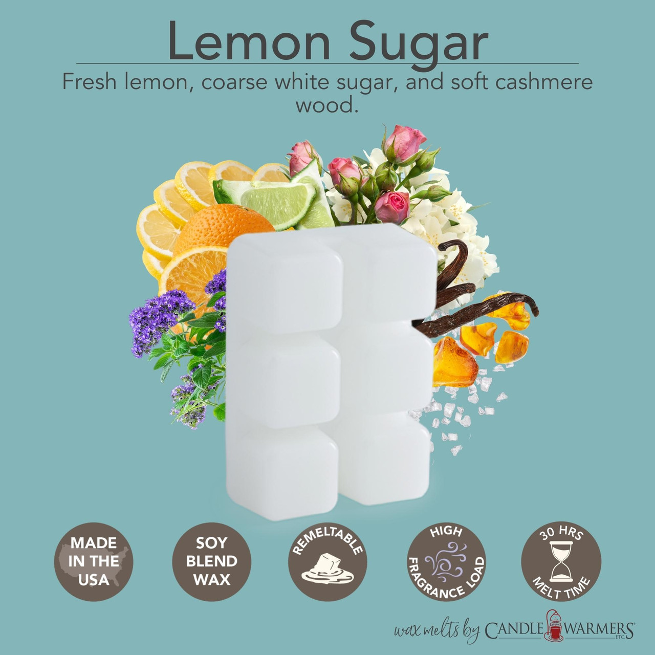 Lemon Sugar Classic Wax Melts