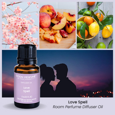 Love Spell Room Perfume Diffuser Oil