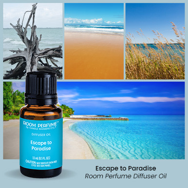 Escape to Paradise Room Perfume Diffuser Oil
