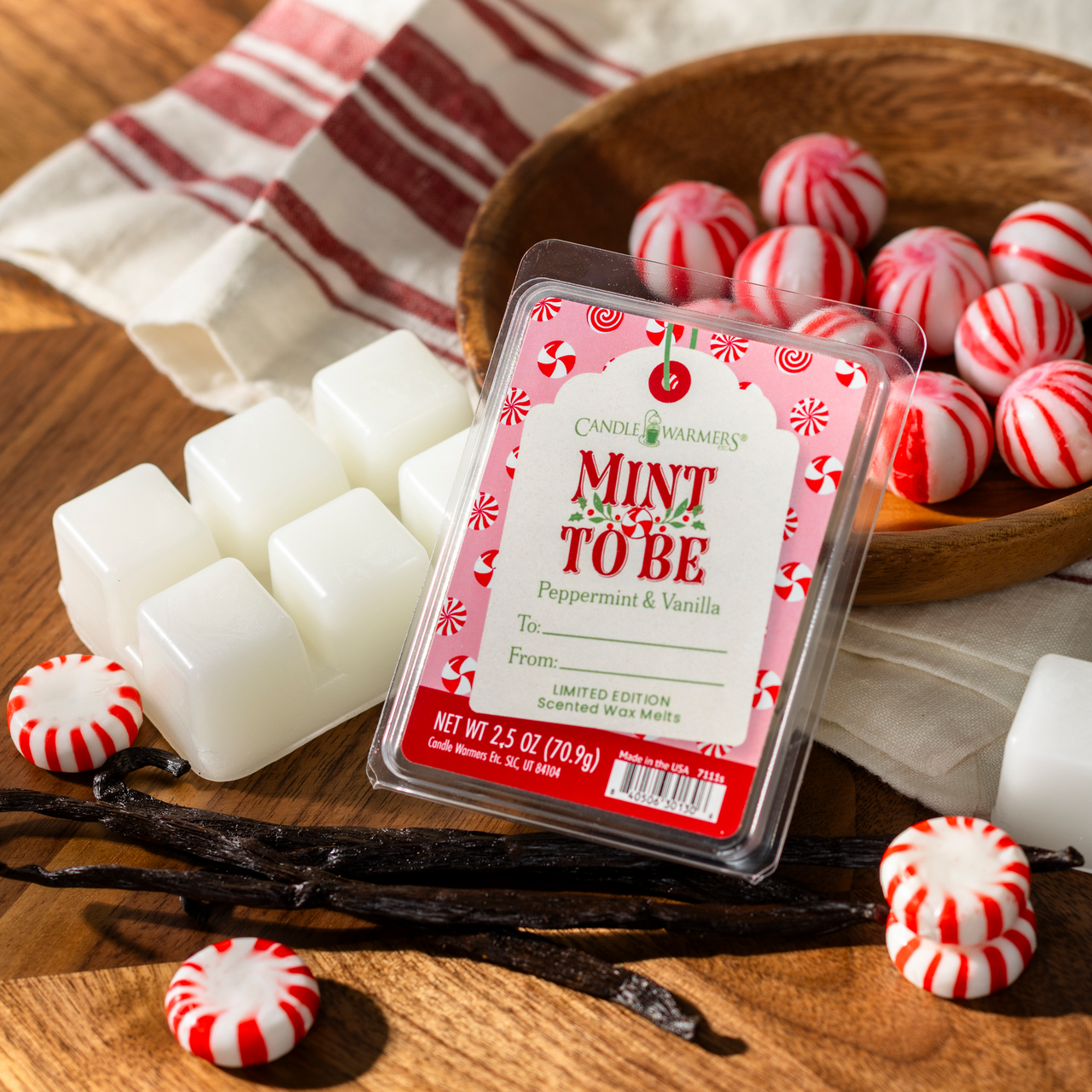 Mint To Be Limited Edition 2.5 oz Christmas Wax Melt