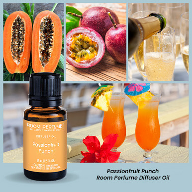 Passionfruit Punch Room Perfume Diffuser Oil