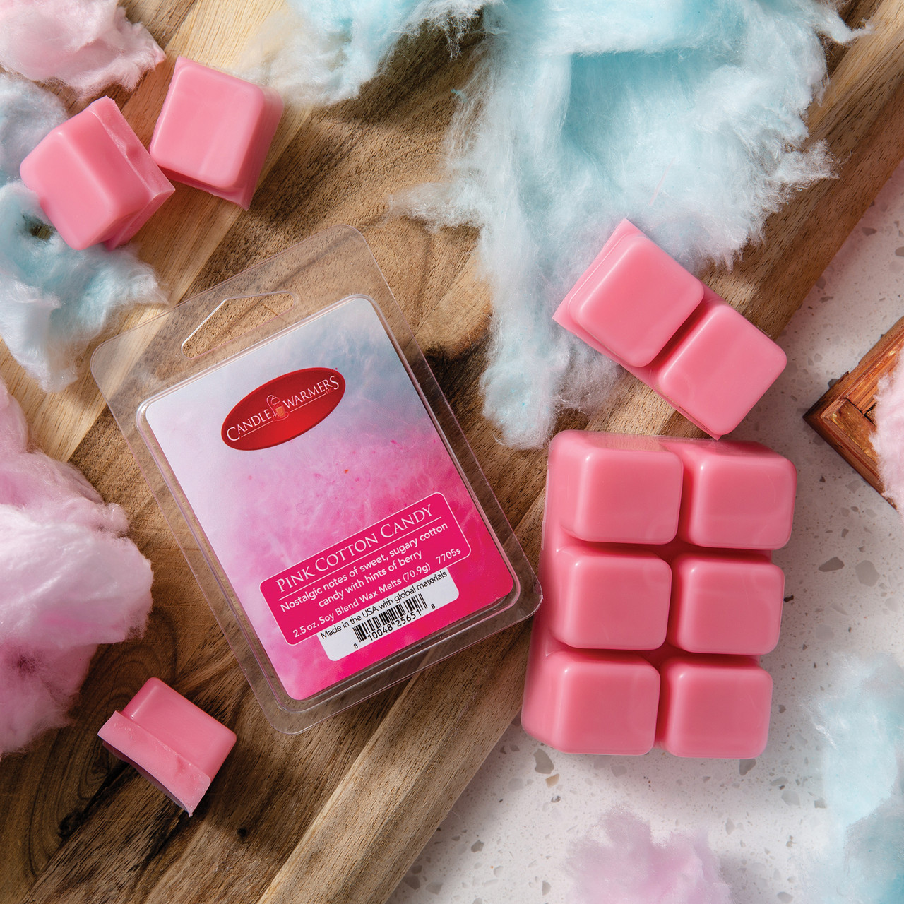 Pink Cotton Candy Classic Wax Melts