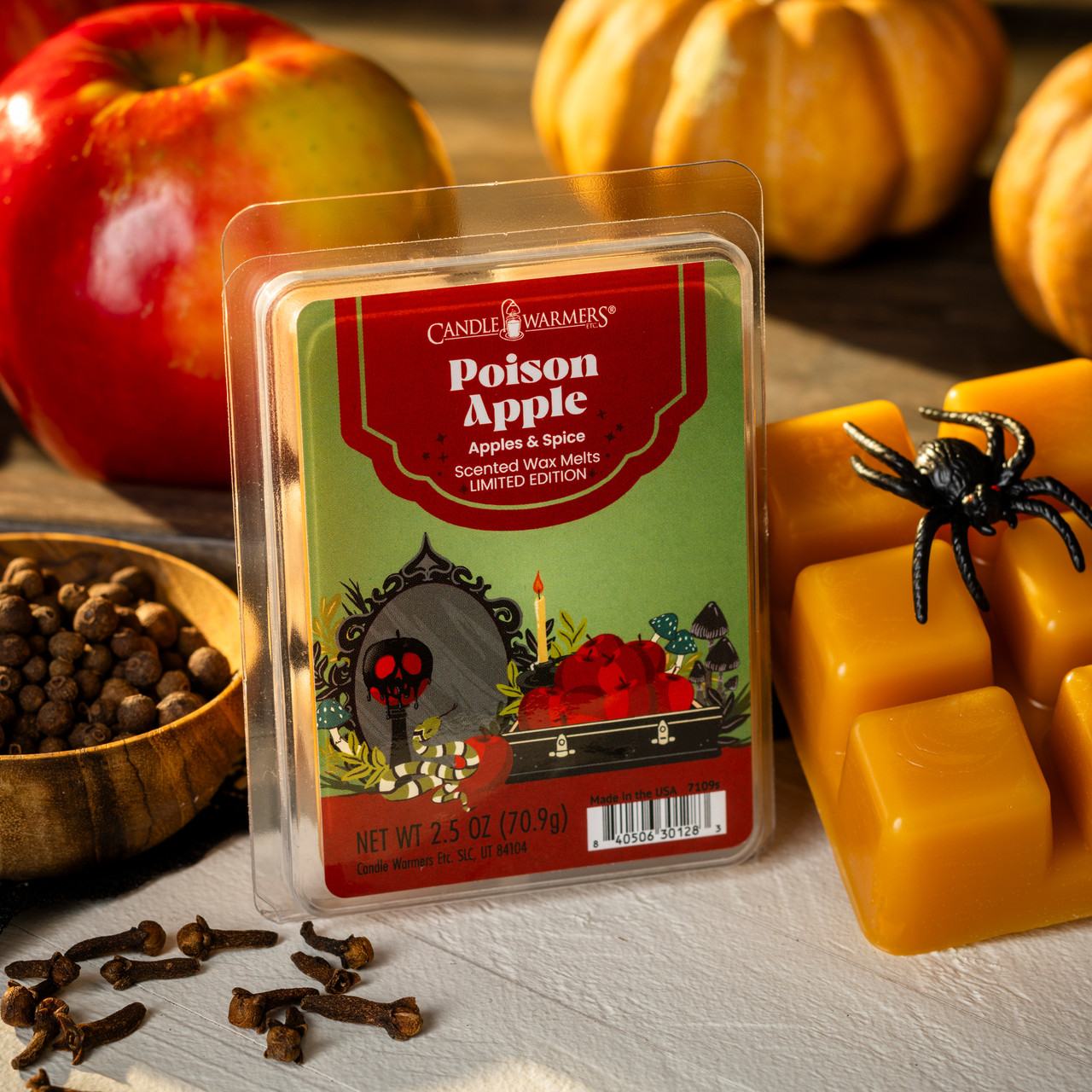 Poison Apple Limited Edition 2.5 oz Halloween Wax Melt