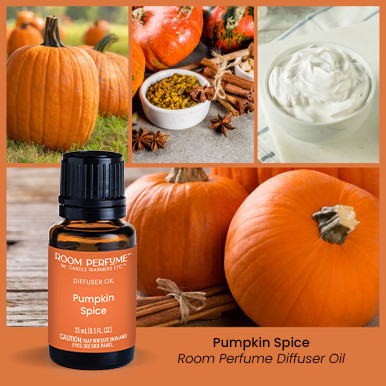 Pumpkin Spice Room Perfume Diffuser Oil