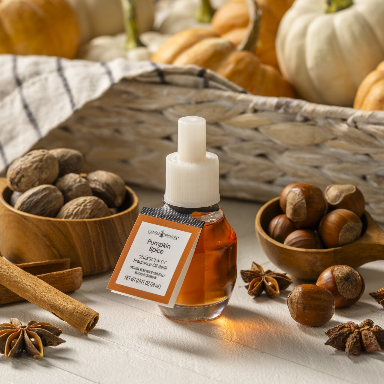 Pumpkin Spice WallScents™ Fragrance Oil Refill