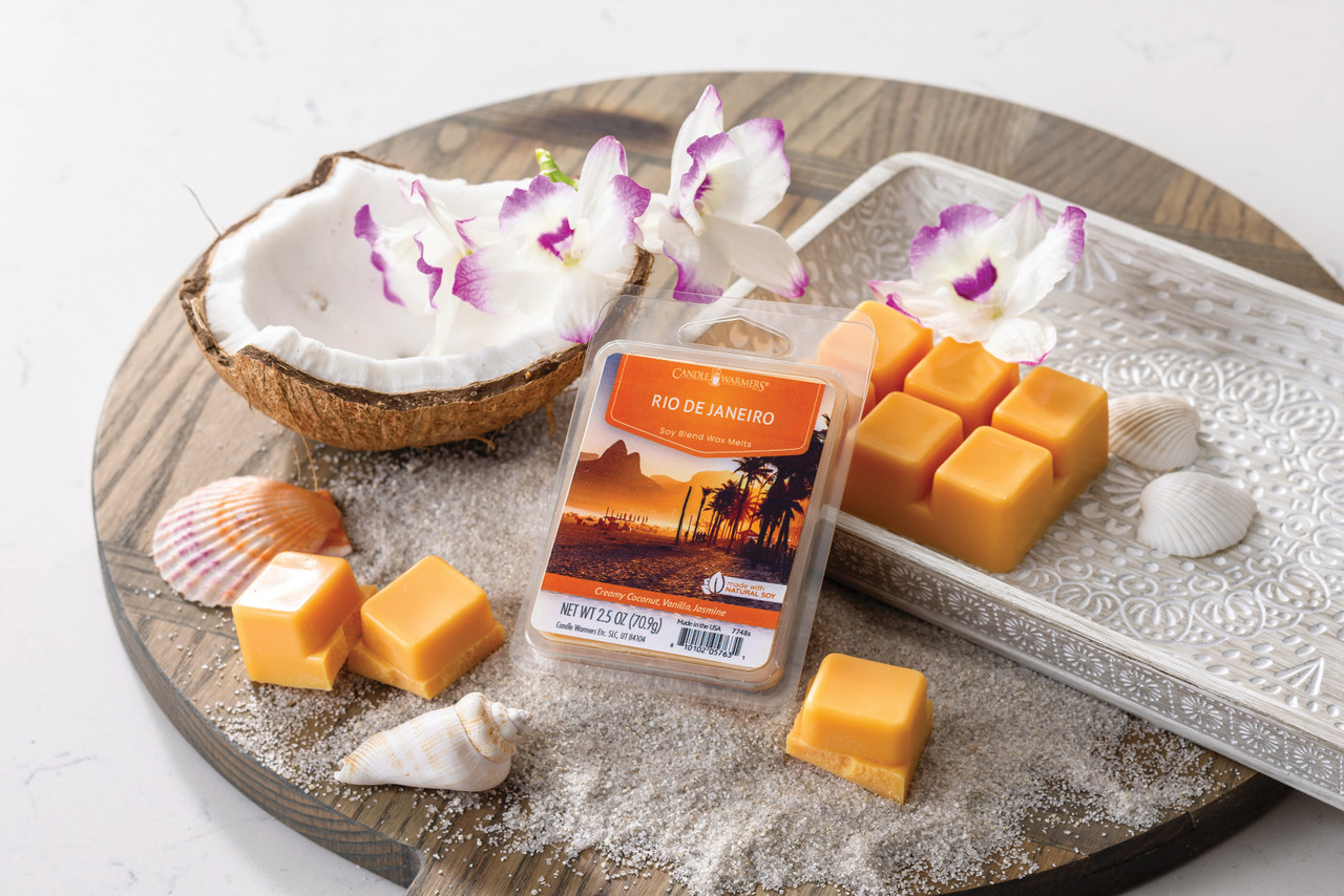 Rio de Janeiro Classic Wax Melts