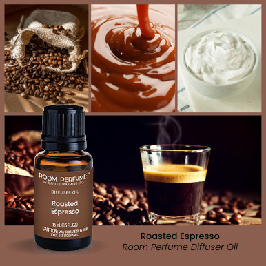 Roasted Espresso Room Perfume Diffuser Oil