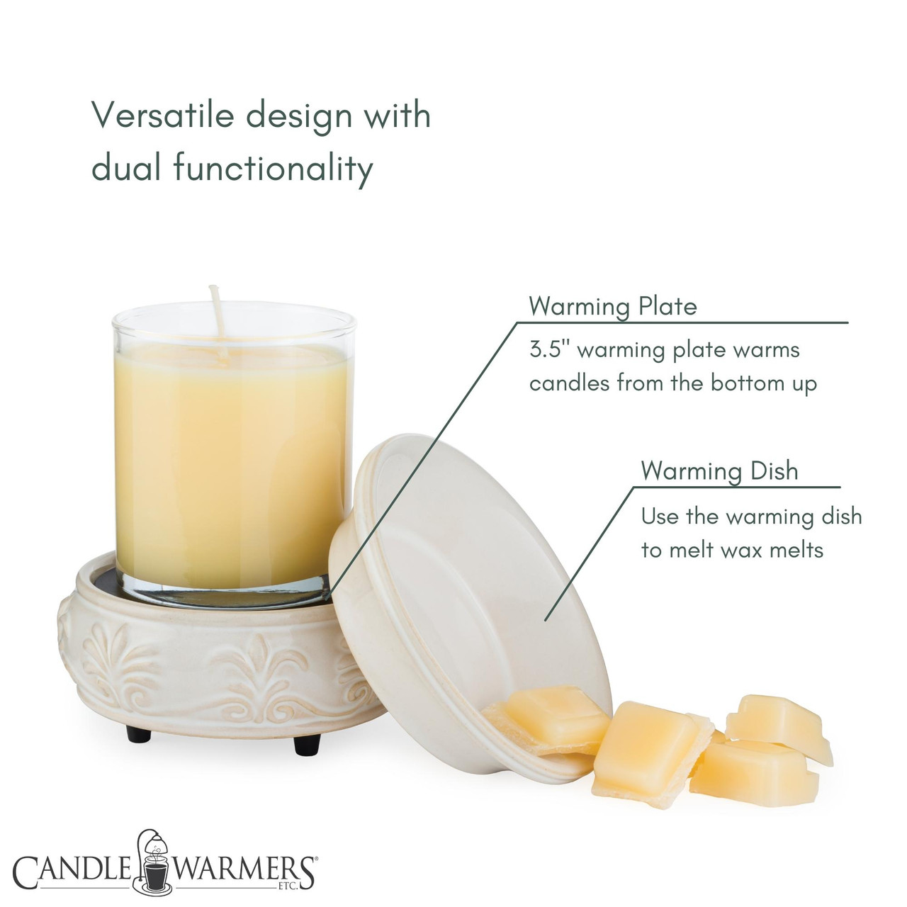Sand Stone 2-In-1 Classic Fragrance Warmer