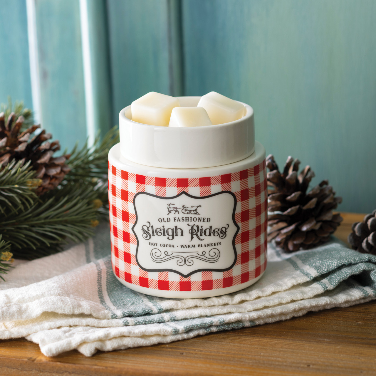 Sleigh Rides Wax Warmer
