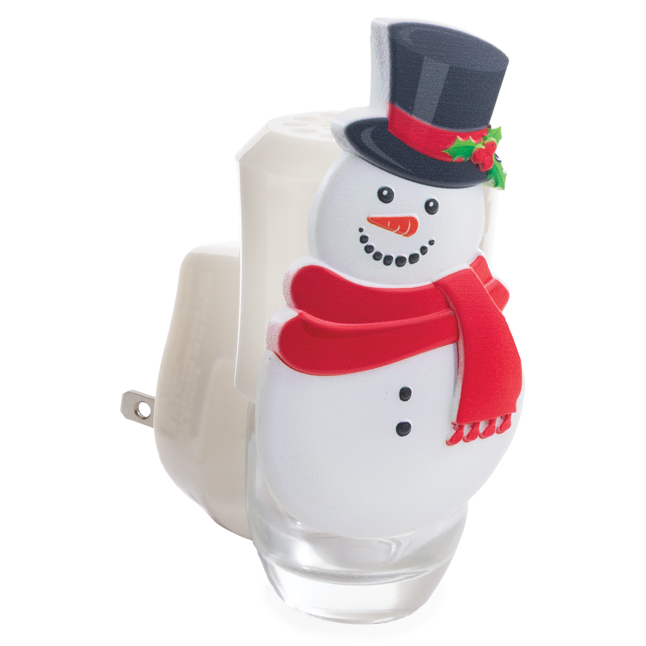 Snowman WallScents™ Fragrance Warmer Pluggable