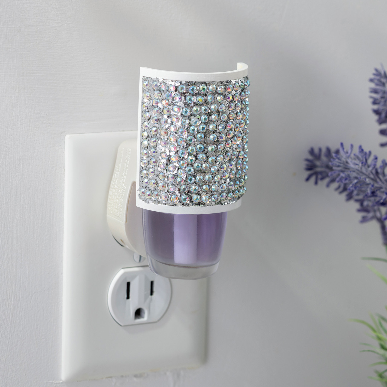 Sparkle WallScents™ Fragrance Warmer Pluggable