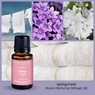 Spring Fresh Room Perfume Diffuser Oil
