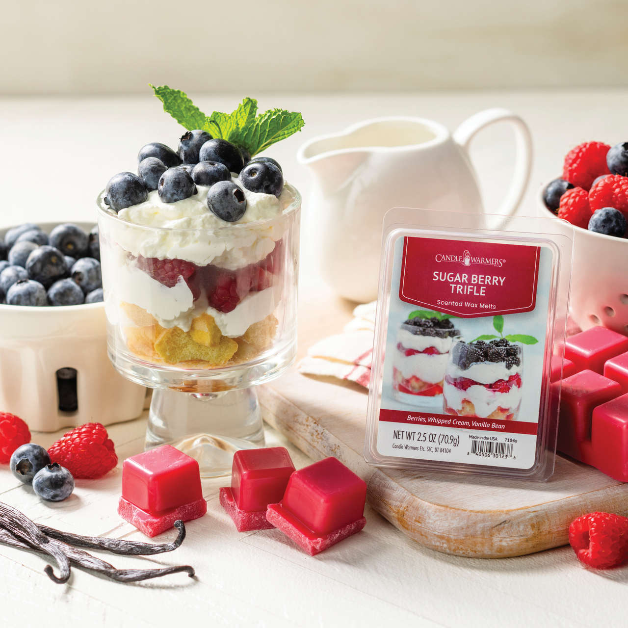 Sugar Berry Trifle Classic Wax Melts