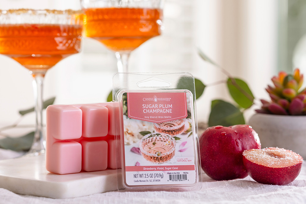 Sugar Plum Champagne Wax Melts