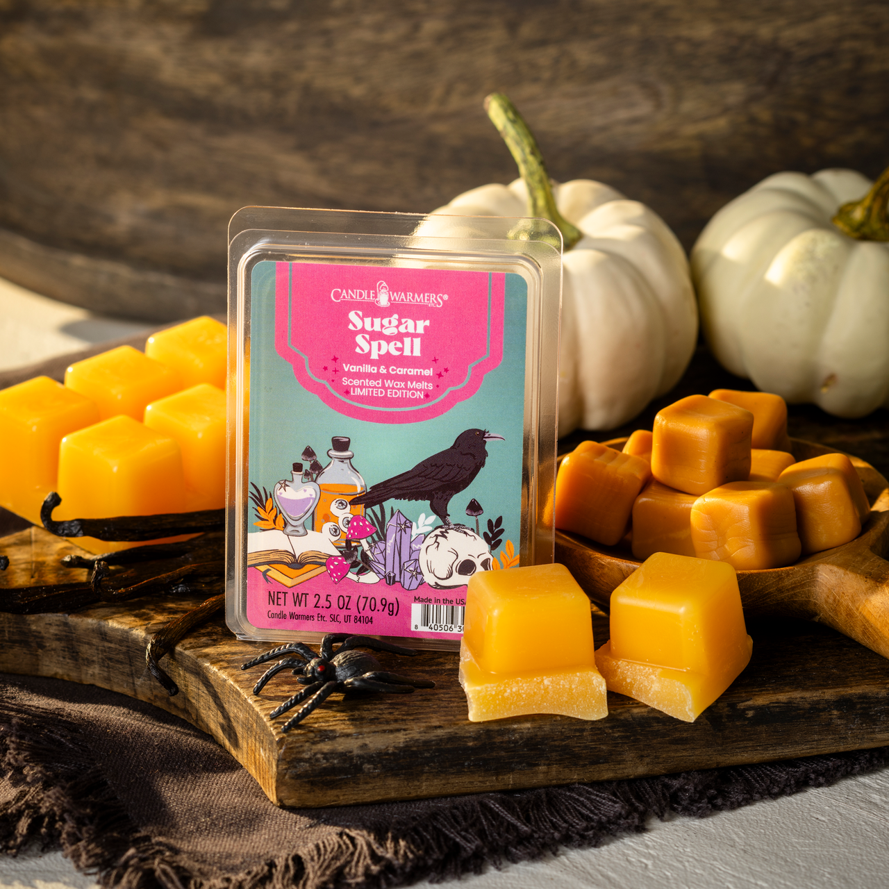 Sugar Spell Limited Edition 2.5oz Halloween Wax Melt