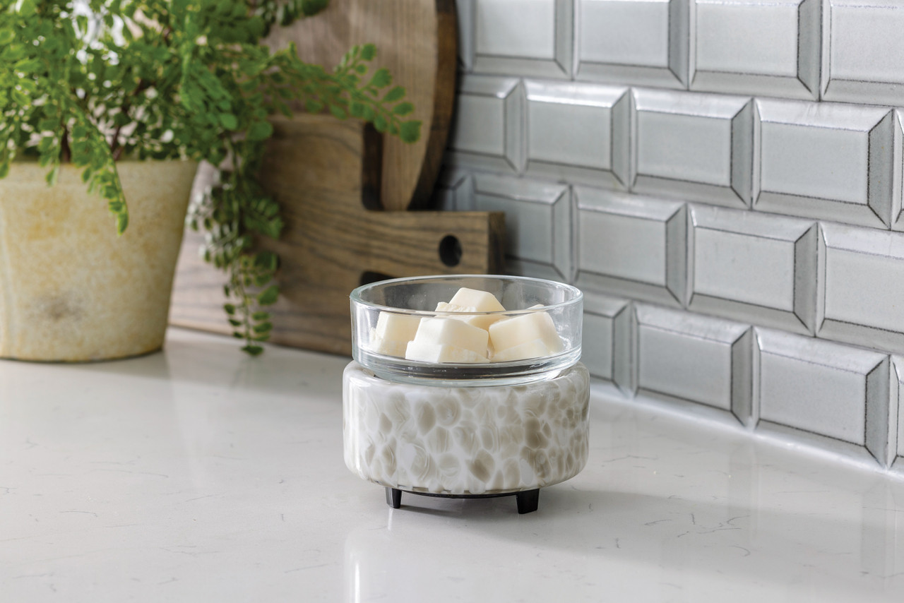 Swirl Glass Classic 2-in-1 Warmer
