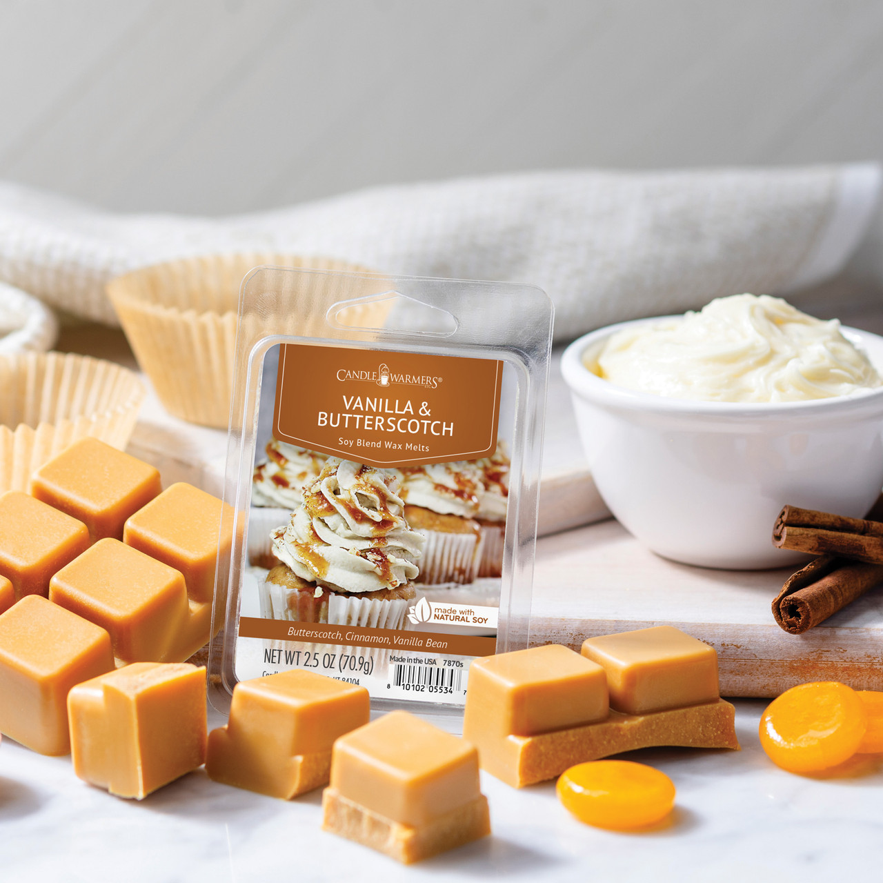 Vanilla & Butterscotch Classic Wax Melts