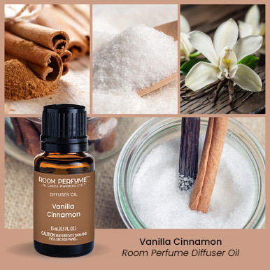 Vanilla Cinnamon Room Perfume Diffuser Oil
