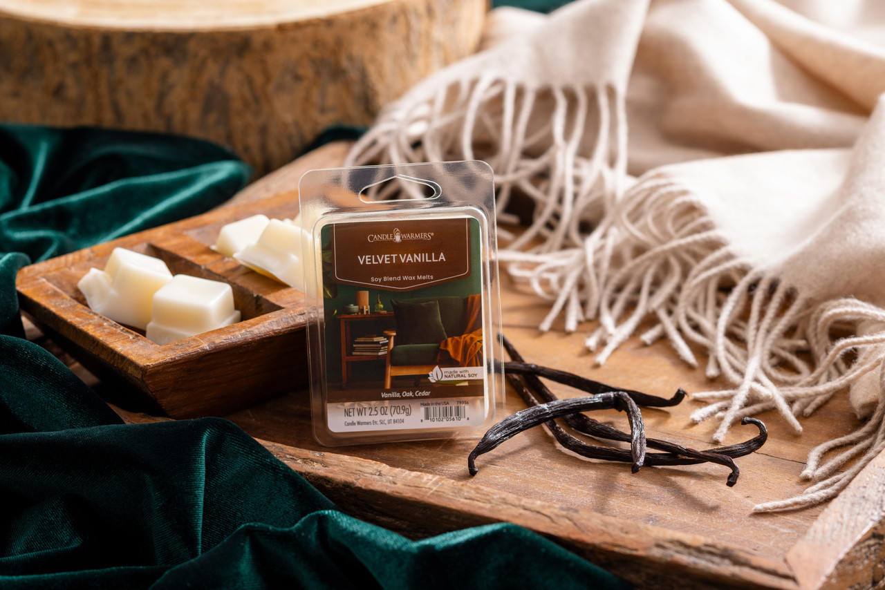 Velvet Vanilla Wax Melts