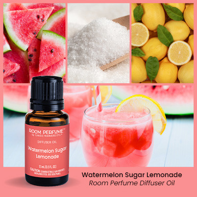 Watermelon Sugar Lemonade Room Perfume Diffuser Oil