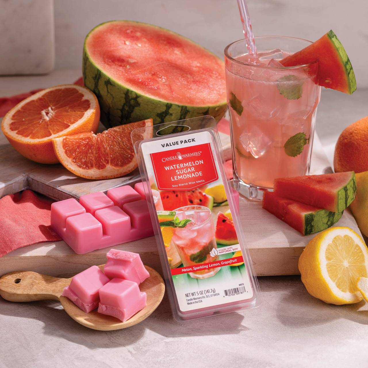 Watermelon Sugar Lemonade Wax Melts 5oz