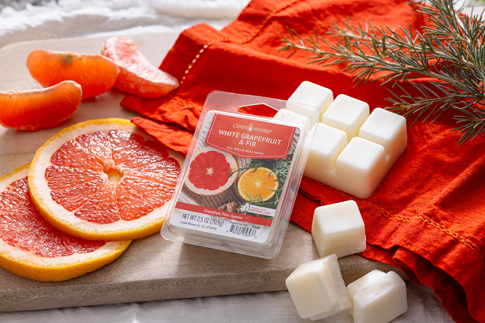 White Grapefruit and Fir Wax Melts