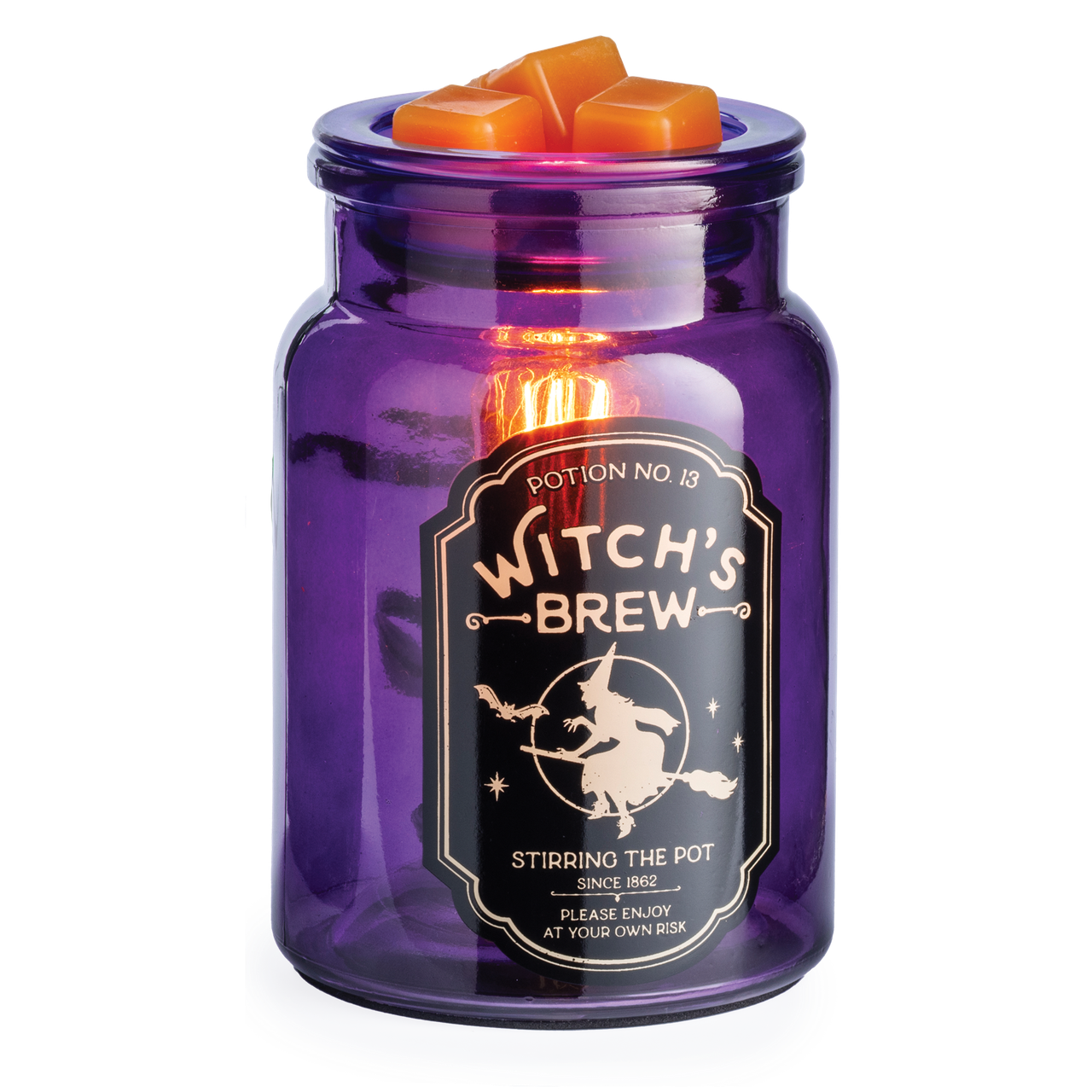 Witch's Brew Illumination Fragrance Warmer